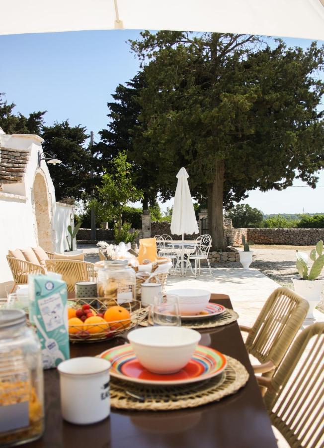 Enjoytrulli - Countryside Villa Noci Eksteriør billede