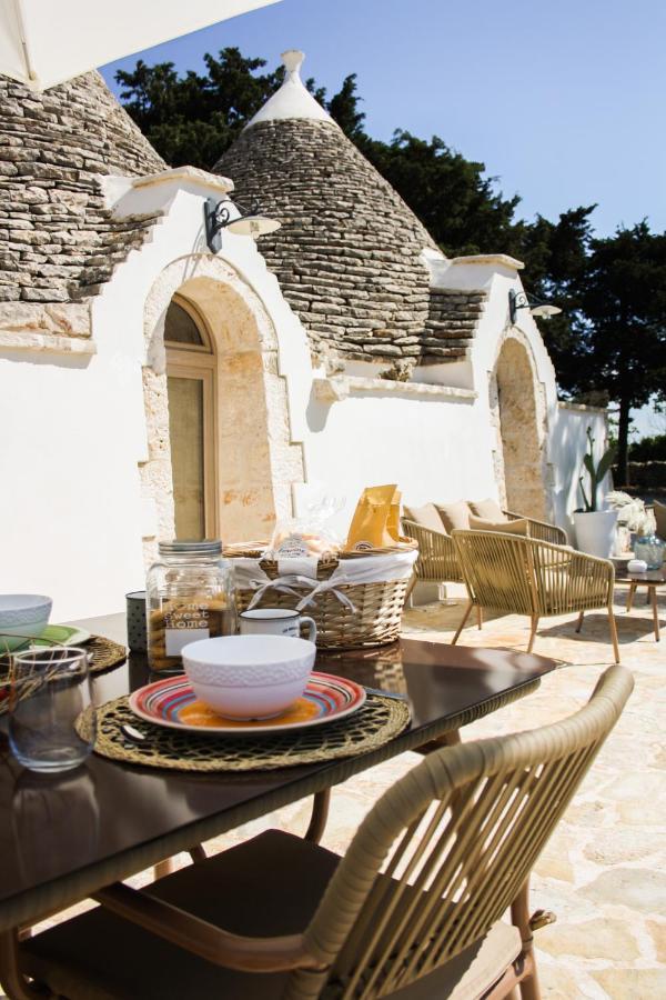 Enjoytrulli - Countryside Villa Noci Eksteriør billede
