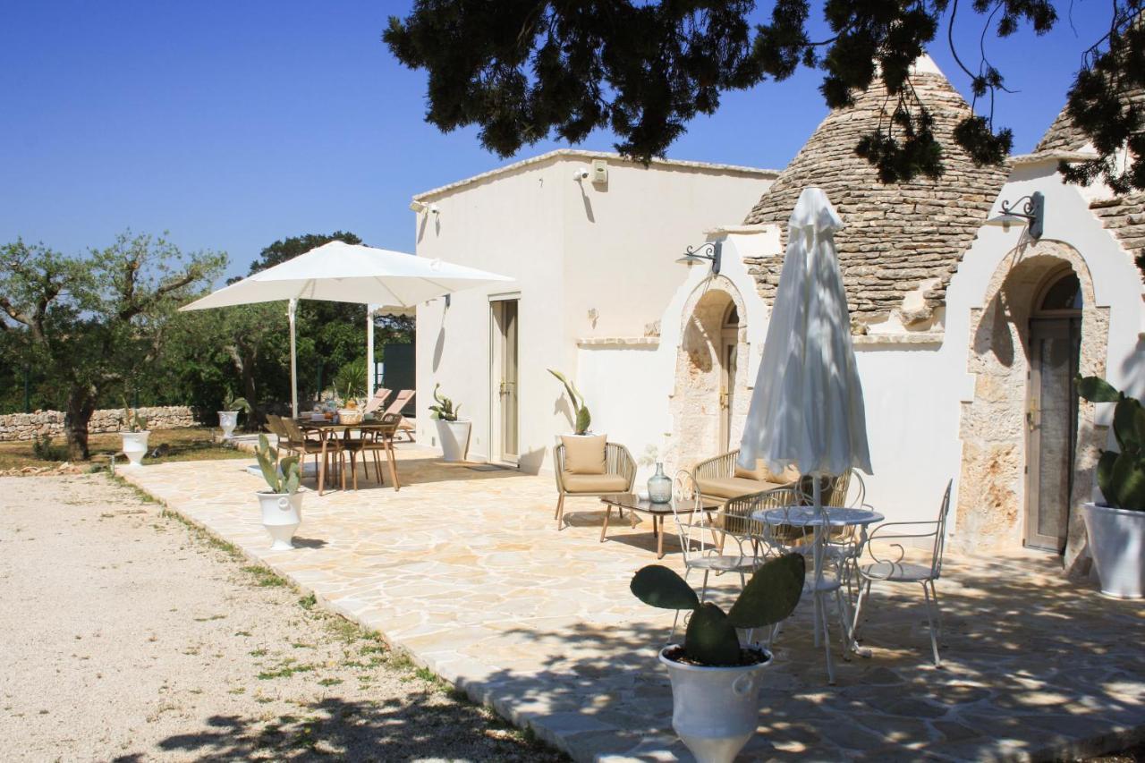 Enjoytrulli - Countryside Villa Noci Eksteriør billede