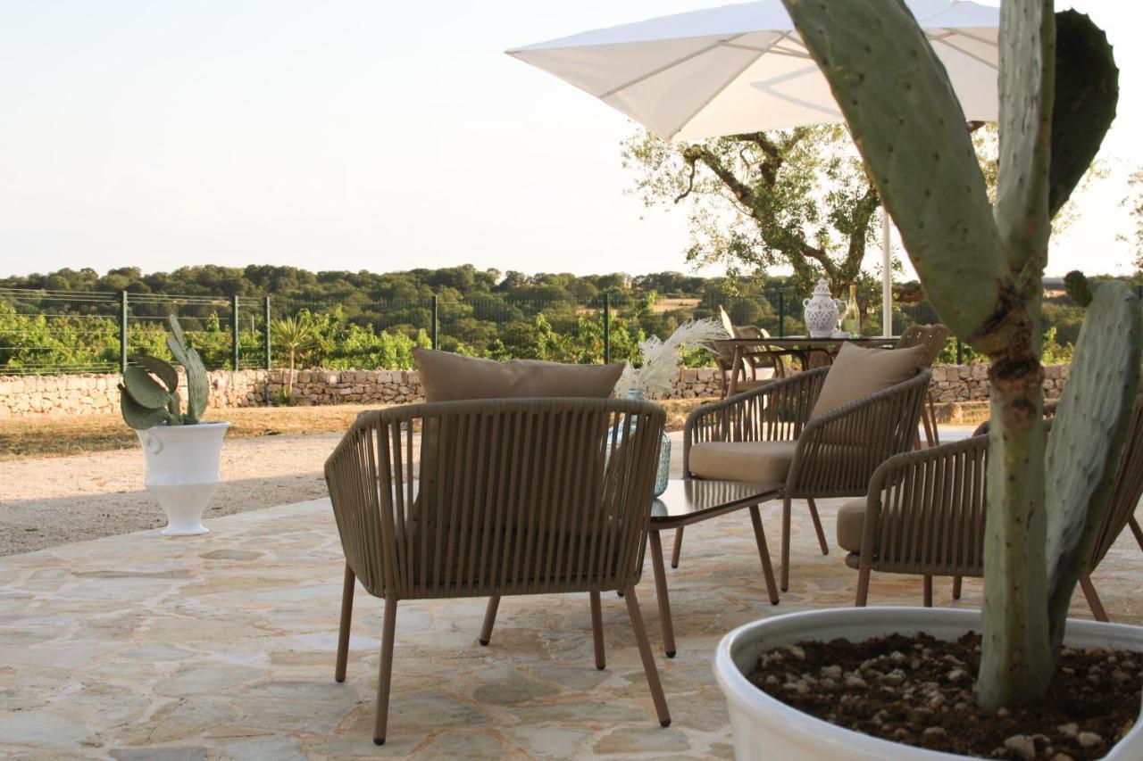 Enjoytrulli - Countryside Villa Noci Eksteriør billede