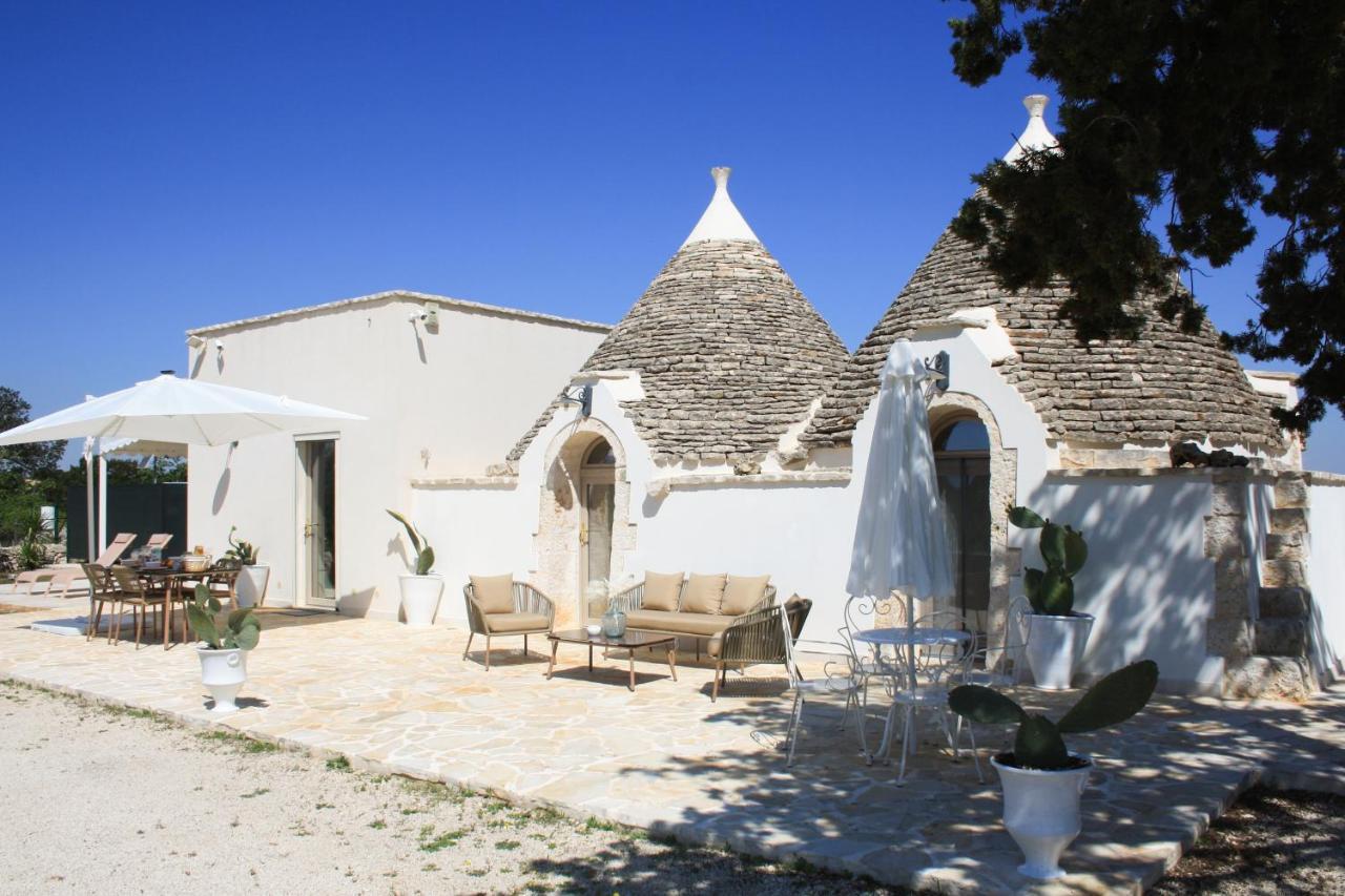 Enjoytrulli - Countryside Villa Noci Eksteriør billede