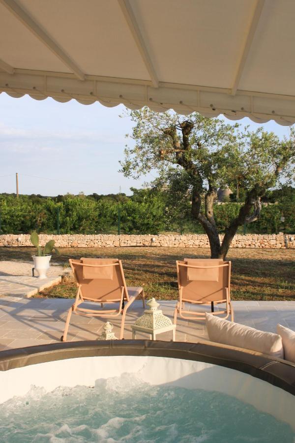 Enjoytrulli - Countryside Villa Noci Eksteriør billede
