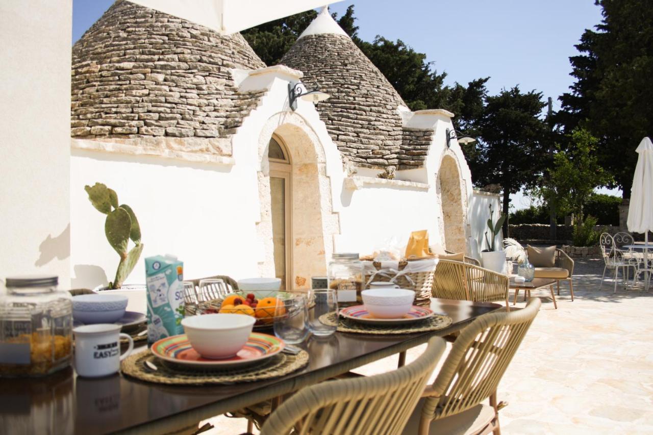 Enjoytrulli - Countryside Villa Noci Eksteriør billede