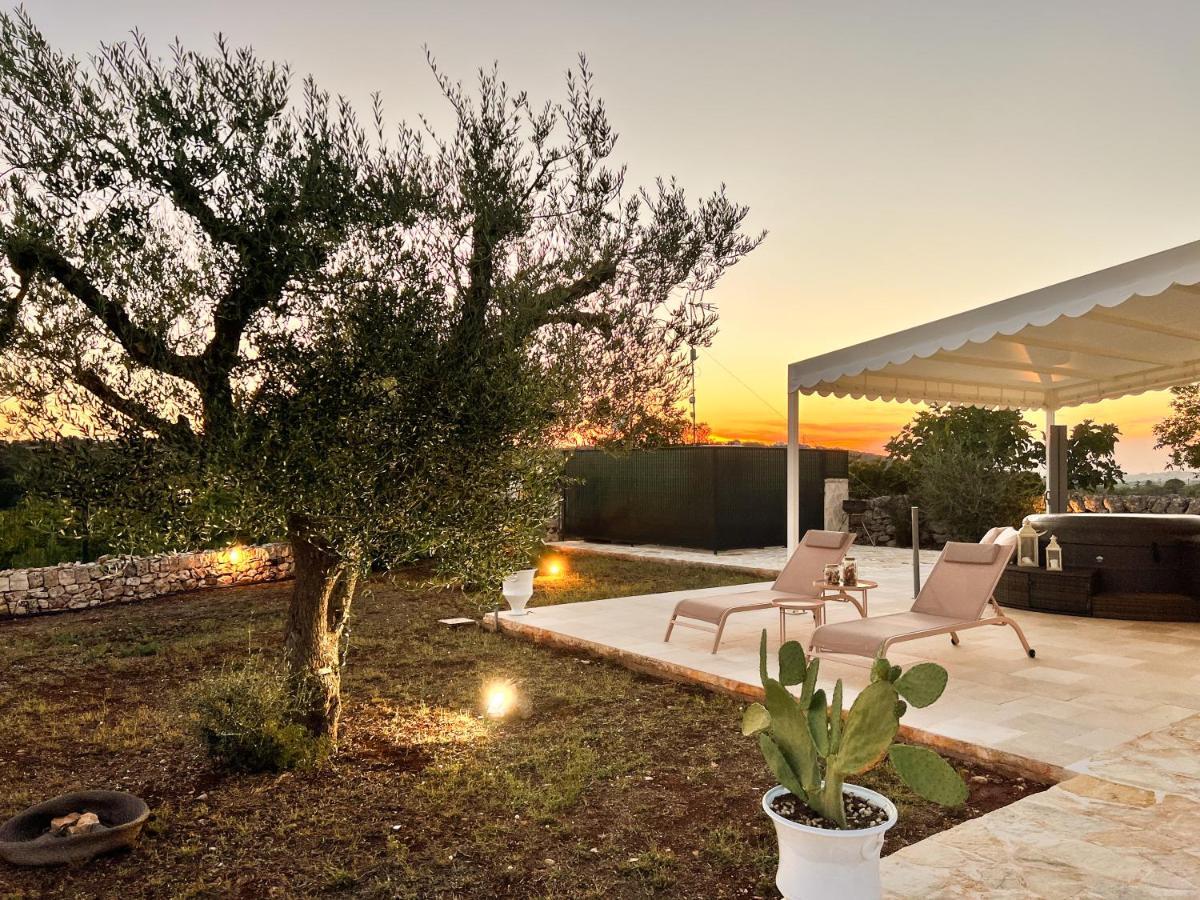 Enjoytrulli - Countryside Villa Noci Eksteriør billede