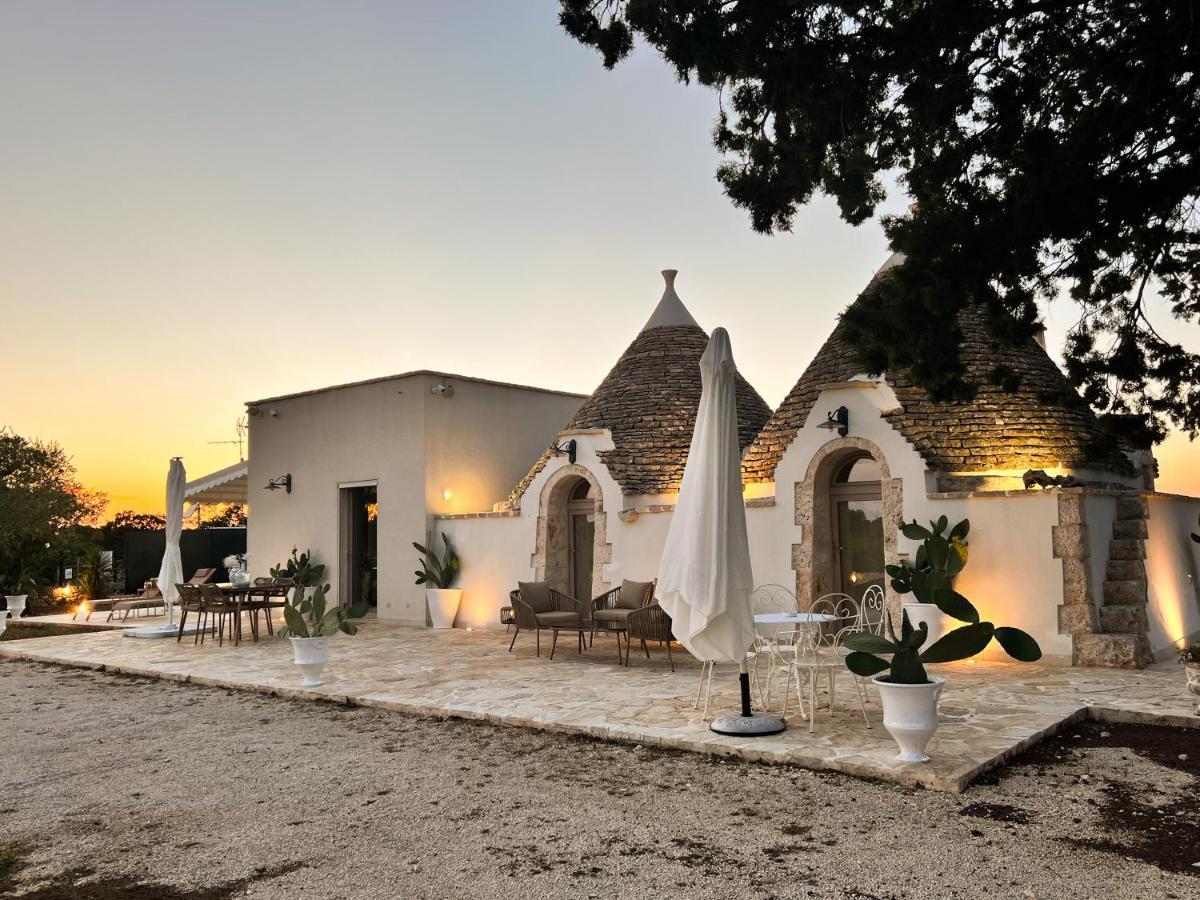 Enjoytrulli - Countryside Villa Noci Eksteriør billede