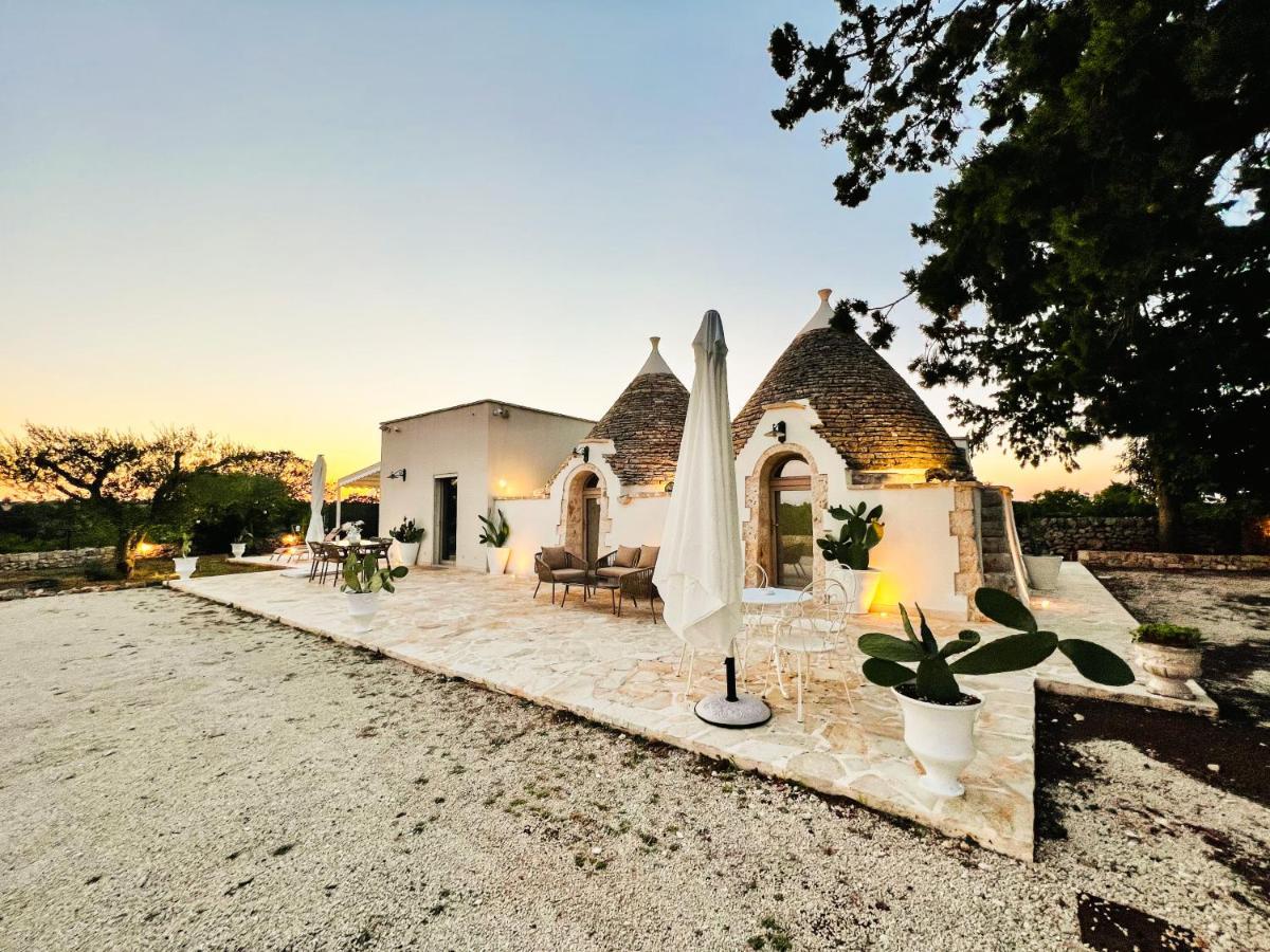Enjoytrulli - Countryside Villa Noci Eksteriør billede