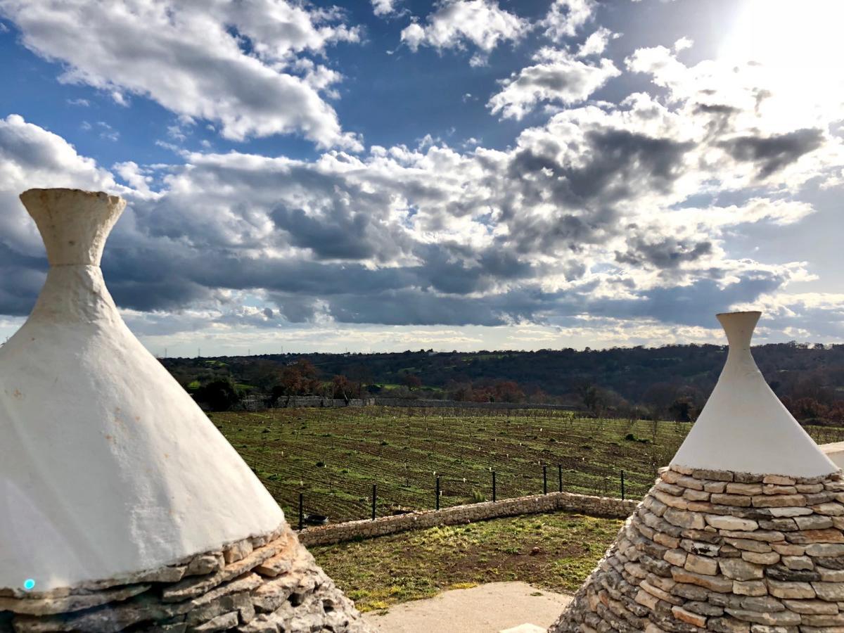 Enjoytrulli - Countryside Villa Noci Eksteriør billede